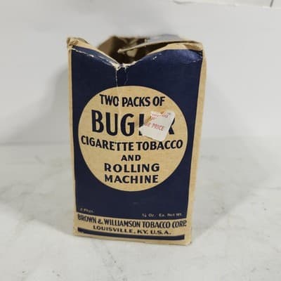 Vintage Bugler Thrift Kit Cigarette Rolling Machine in Original Box - Thumbnail 4