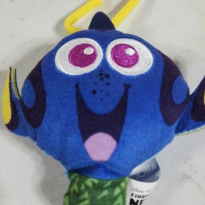 McDonalds Finding Nemo Happy Meal Toy #2 Dory Plush Disney Pixar - Thumbnail 2