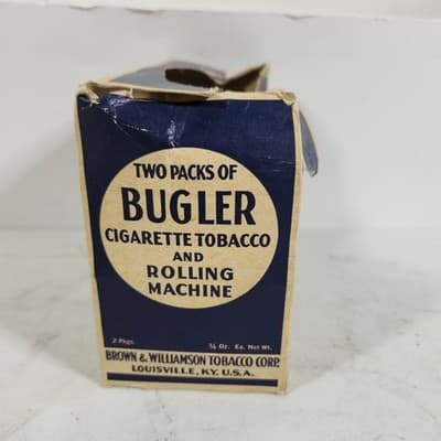 Vintage Bugler Thrift Kit Cigarette Rolling Machine in Original Box - Thumbnail 6