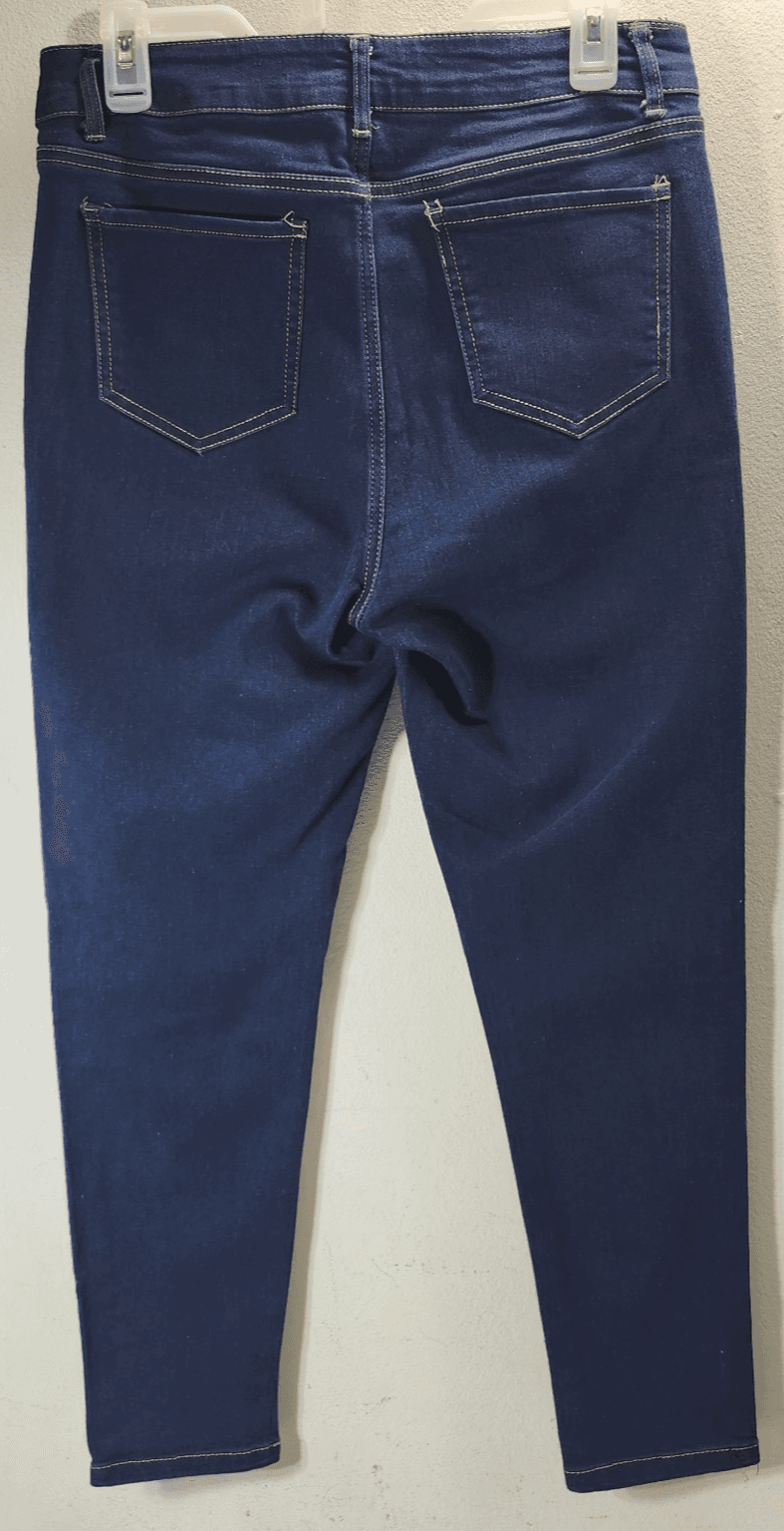 One Republic For All Womens High Rise Skinny Ankle Jeans Size 12 Blue Denim Pant - Thumbnail 6