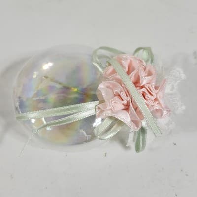 Vintage Russ Wonder Of Christmas Glass Ornament Holiday Tree Decor - Thumbnail 3