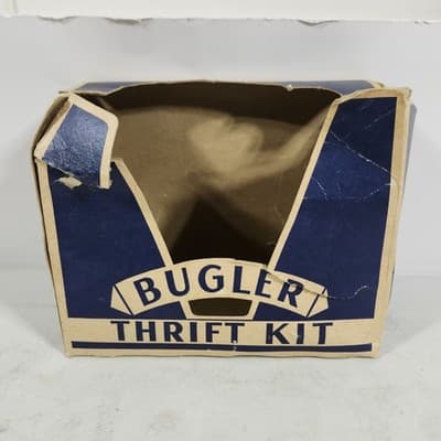 Vintage Bugler Thrift Kit Cigarette Rolling Machine in Original Box - Thumbnail 3