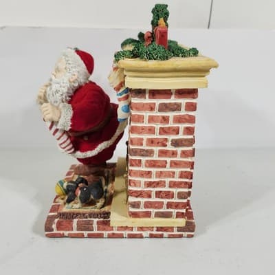 Enesco St Nicholas Musical Statue Home Decor Jolly Old Saint Nicholas Limited - Thumbnail 8
