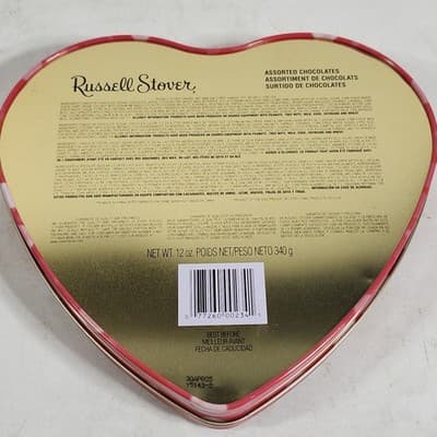 Elvis Presley Candy Heart Tin Army Uniform Russell Stover Valentine - Thumbnail 4