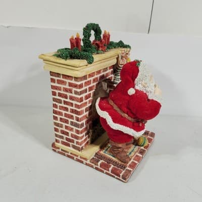 Enesco St Nicholas Musical Statue Home Decor Jolly Old Saint Nicholas Limited - Thumbnail 15