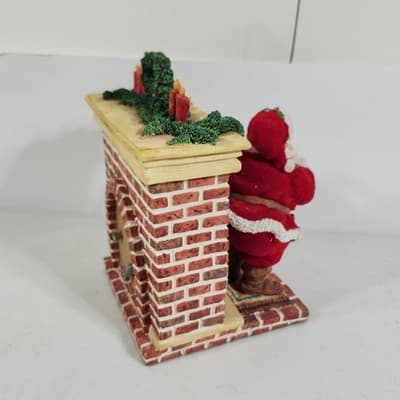 Enesco St Nicholas Musical Statue Home Decor Jolly Old Saint Nicholas Limited - Thumbnail 13