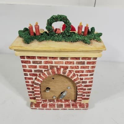 Enesco St Nicholas Musical Statue Home Decor Jolly Old Saint Nicholas Limited - Thumbnail 11