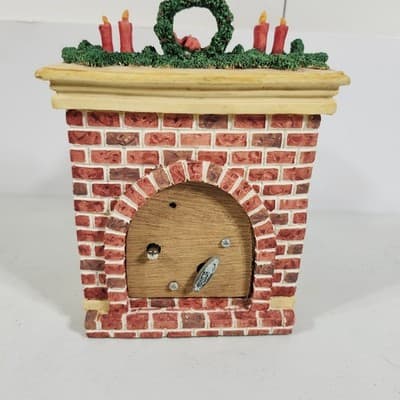 Enesco St Nicholas Musical Statue Home Decor Jolly Old Saint Nicholas Limited - Thumbnail 10