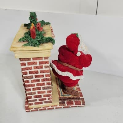 Enesco St Nicholas Musical Statue Home Decor Jolly Old Saint Nicholas Limited - Thumbnail 14