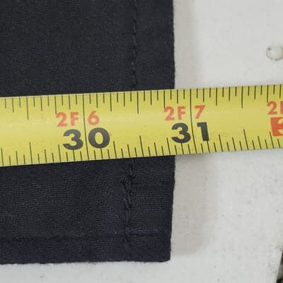 S.O.N.G. 90s Boyfriend Cargo Jeans Black Denim Juniors Women’s Size 3 - Thumbnail 3