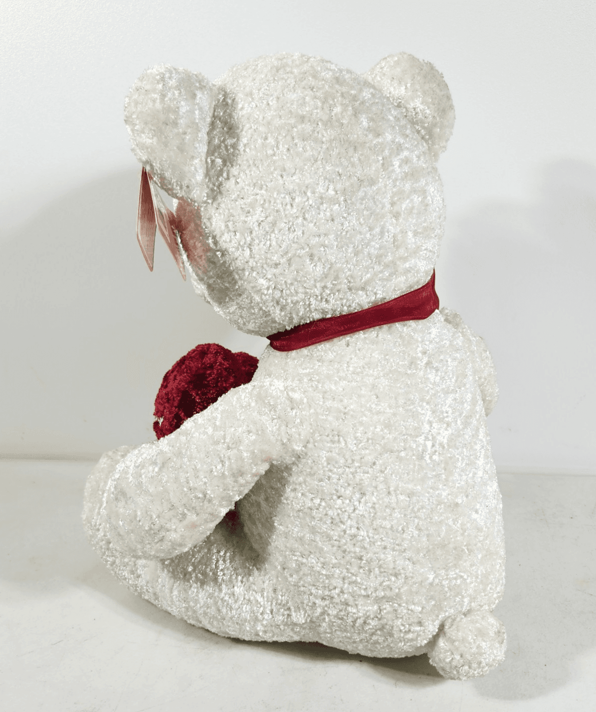 Teddy Bear Love Always 12" Plush Red Heart Stuffed Animal Toy Fiesta - Thumbnail 5
