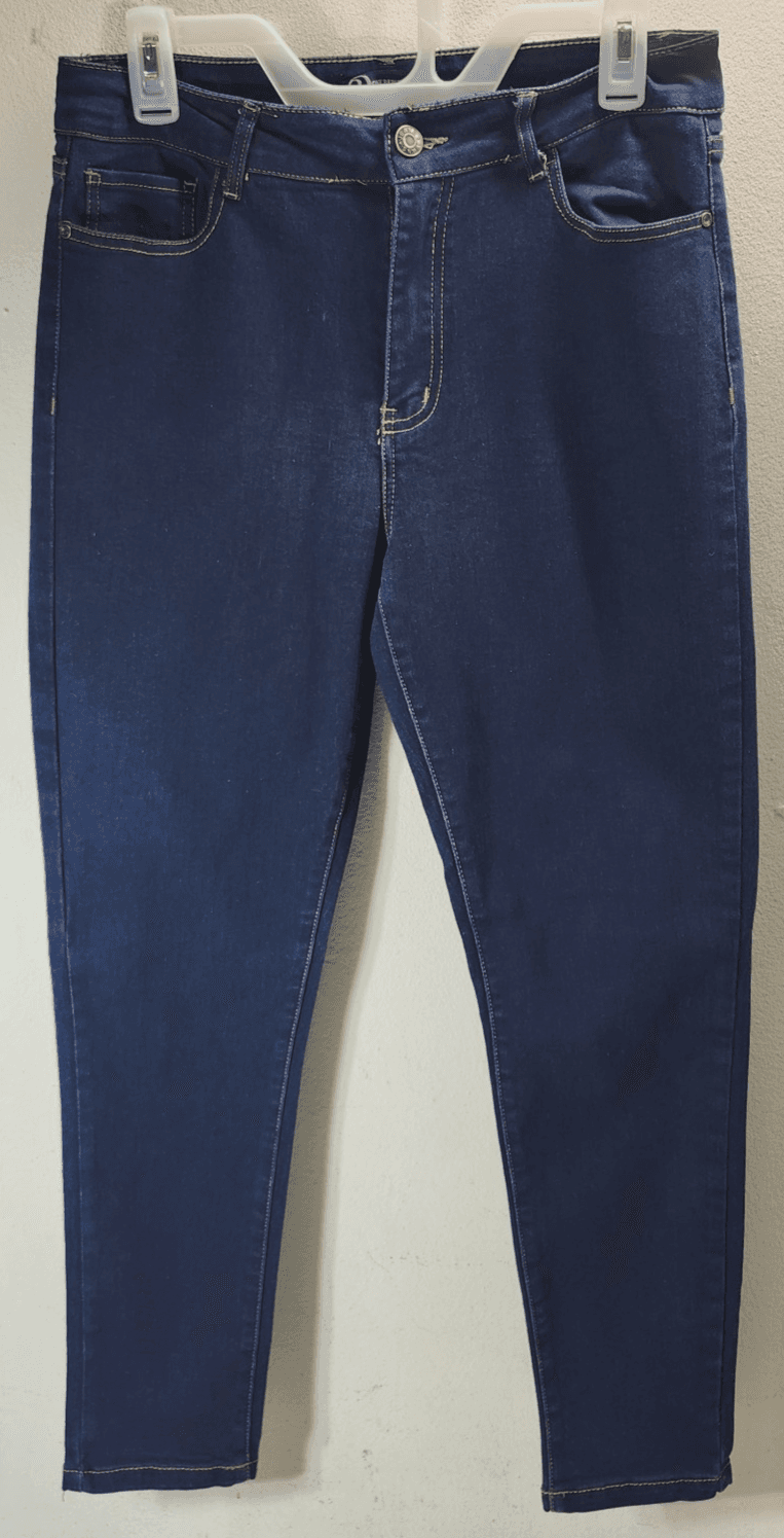 One Republic For All Womens High Rise Skinny Ankle Jeans Size 12 Blue Denim Pant - Thumbnail 5