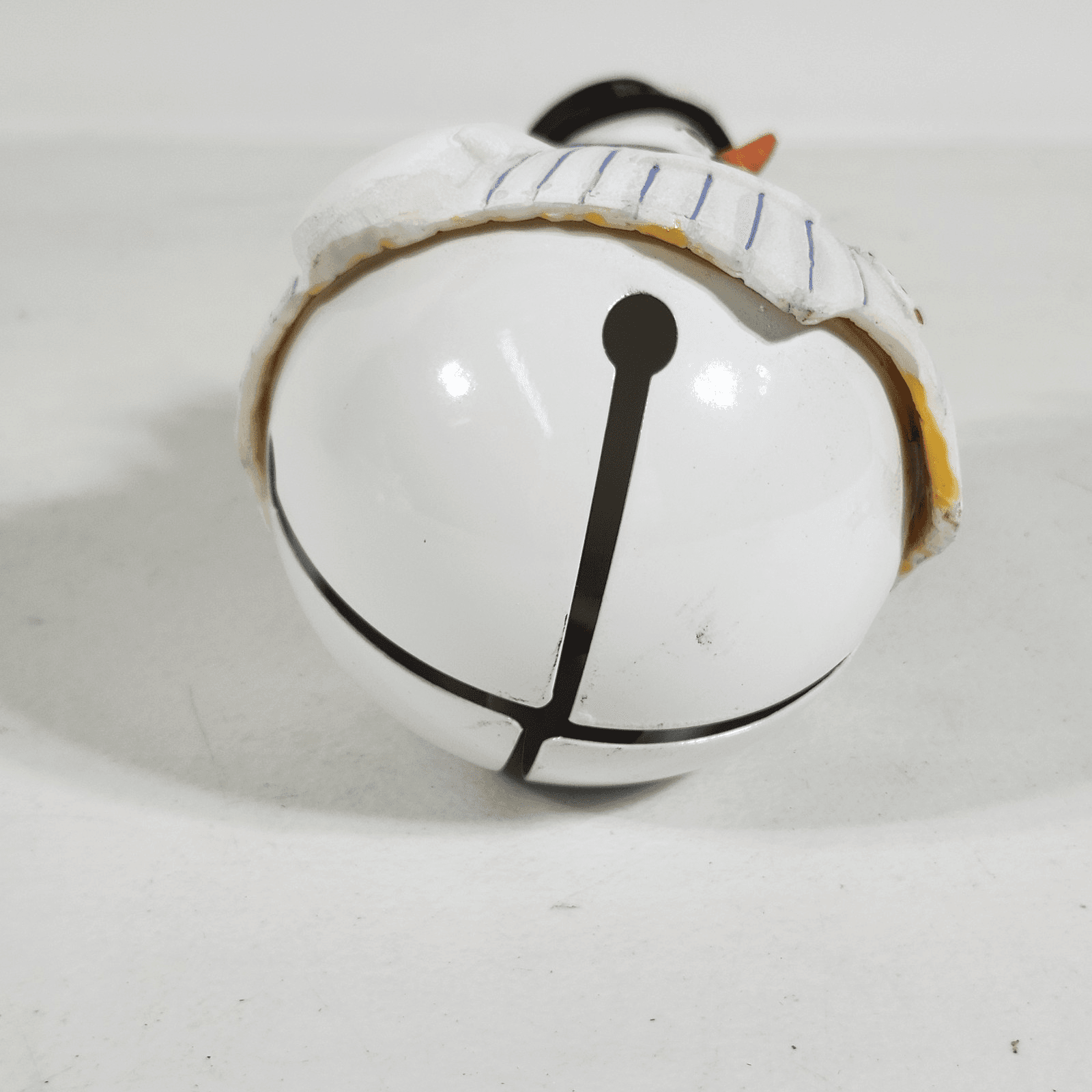 Dept 56 Jelly Belly Snowman Ornament Xmas Vintage Jingle Bells Holiday Decor - Thumbnail 3