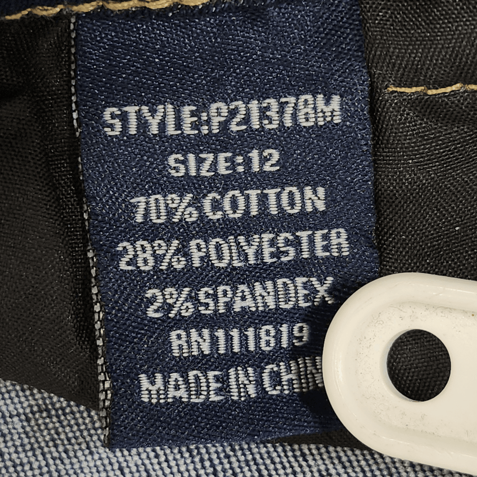 One Republic For All Womens High Rise Skinny Ankle Jeans Size 12 Blue Denim Pant - Thumbnail 8