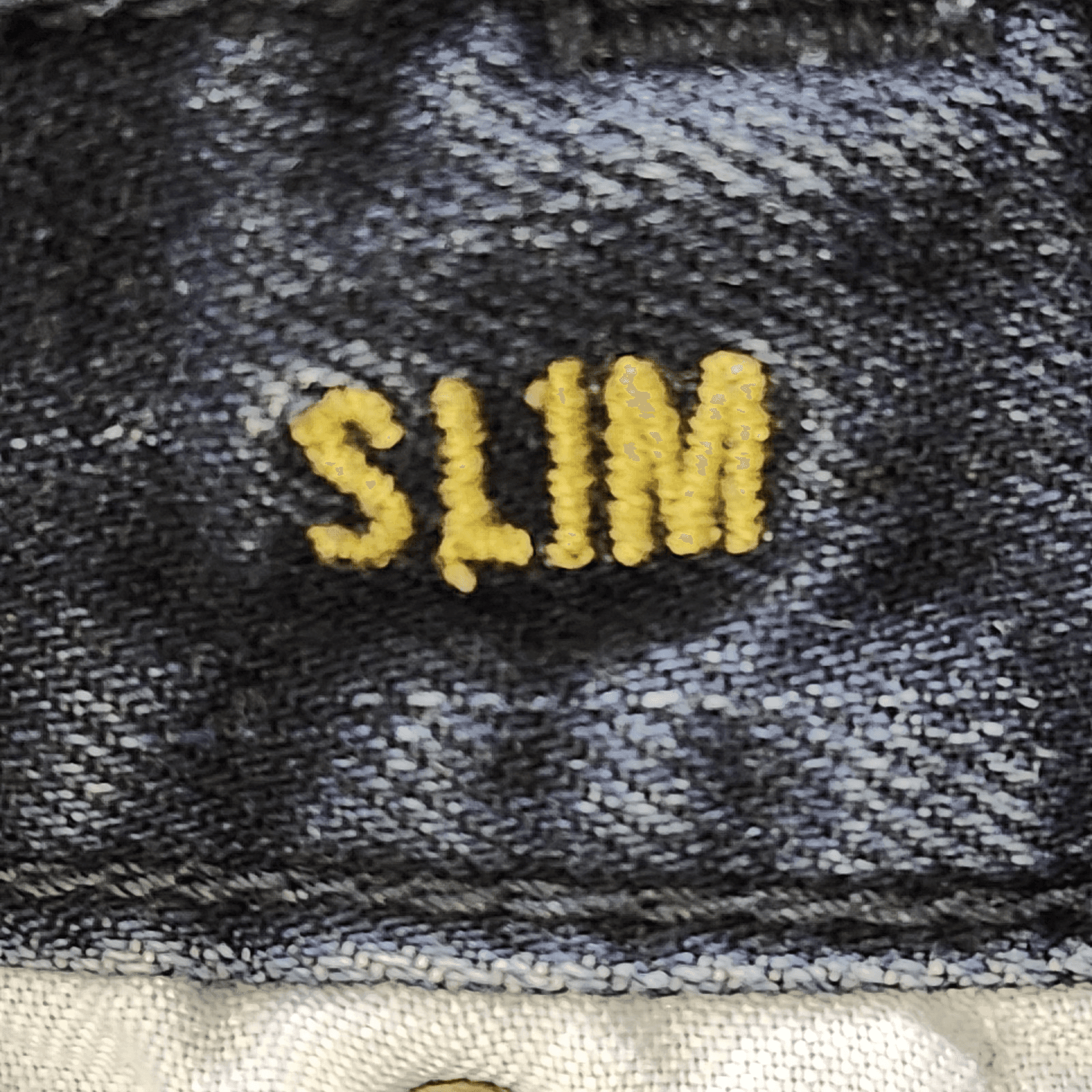 American Eagle Jeans Mens 30X32 Slim Straight Blue Denim Pants - Thumbnail 9