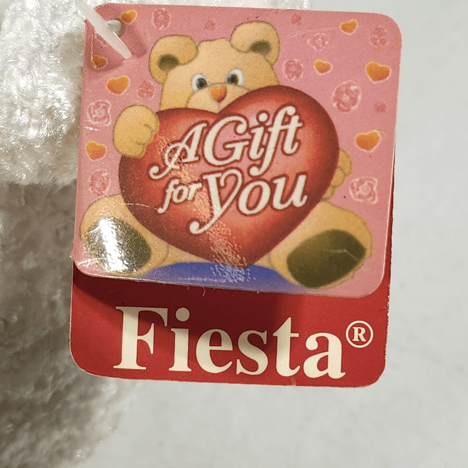 Teddy Bear Love Always 12" Plush Red Heart Stuffed Animal Toy Fiesta - Thumbnail 8