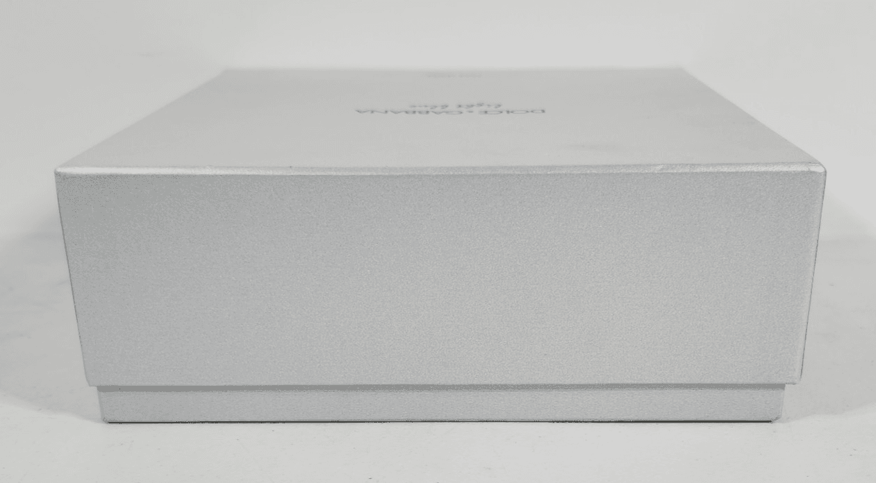 Dolce & Gabbana Light Blue Gray Cardboard Box Only - Thumbnail 4