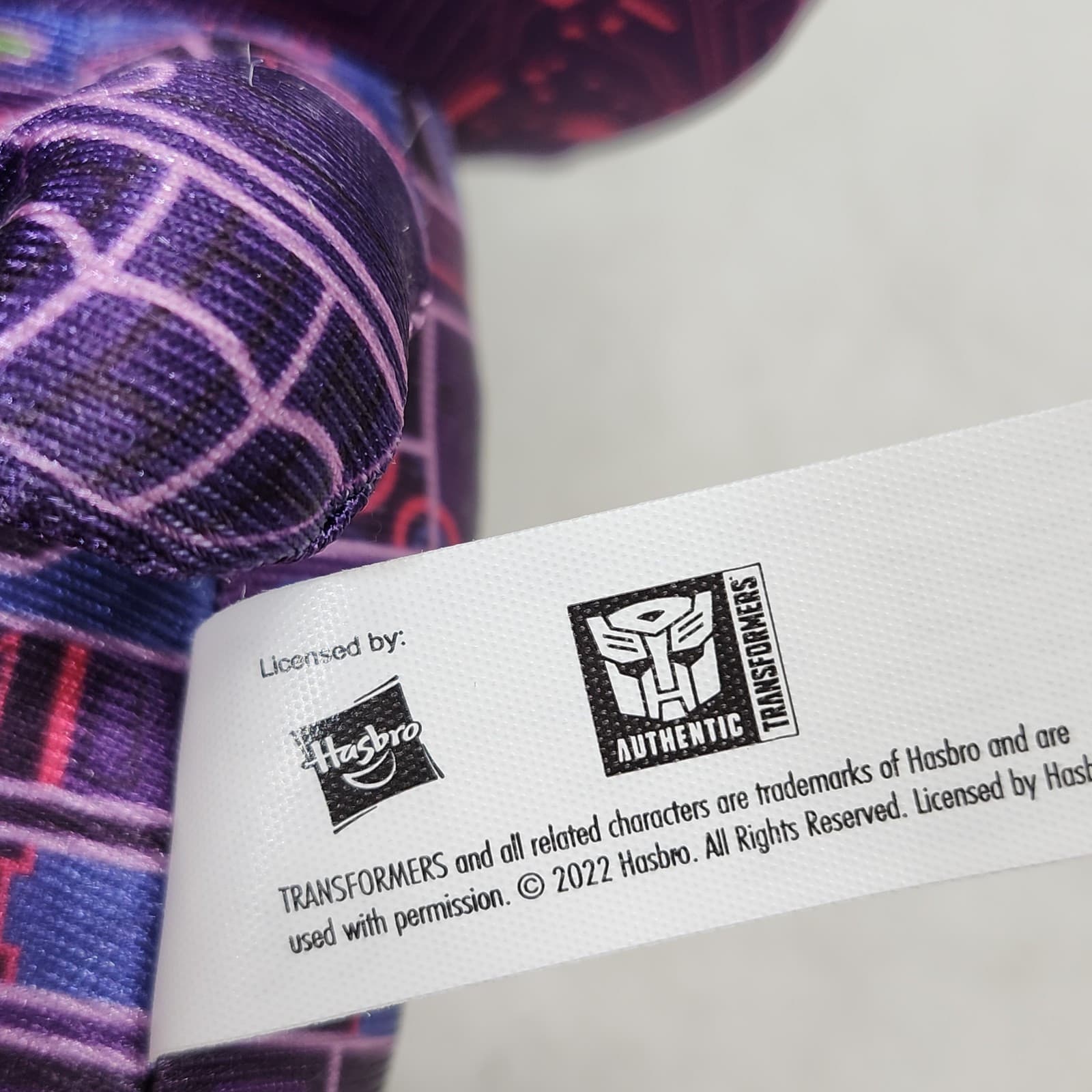 Transformers DZNR Plush Toy Megatron Stuffed Figure - Thumbnail 6