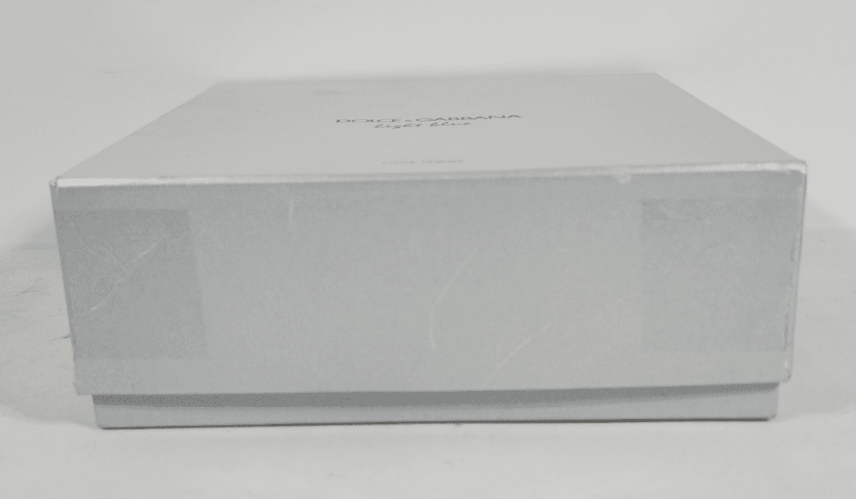 Dolce & Gabbana Light Blue Gray Cardboard Box Only - Thumbnail 5