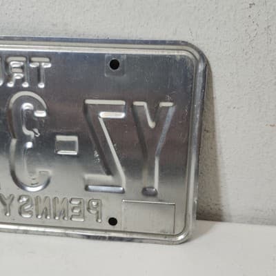 Pennsylvania Truck License Plate #YZ31517 Car Tag Wall Decor Mancave - Thumbnail 6