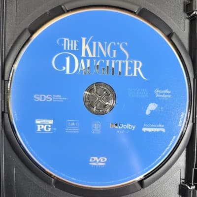 The King's Daughter DVD Movie Pierce Brosnan Benjamin Walker - Thumbnail 2