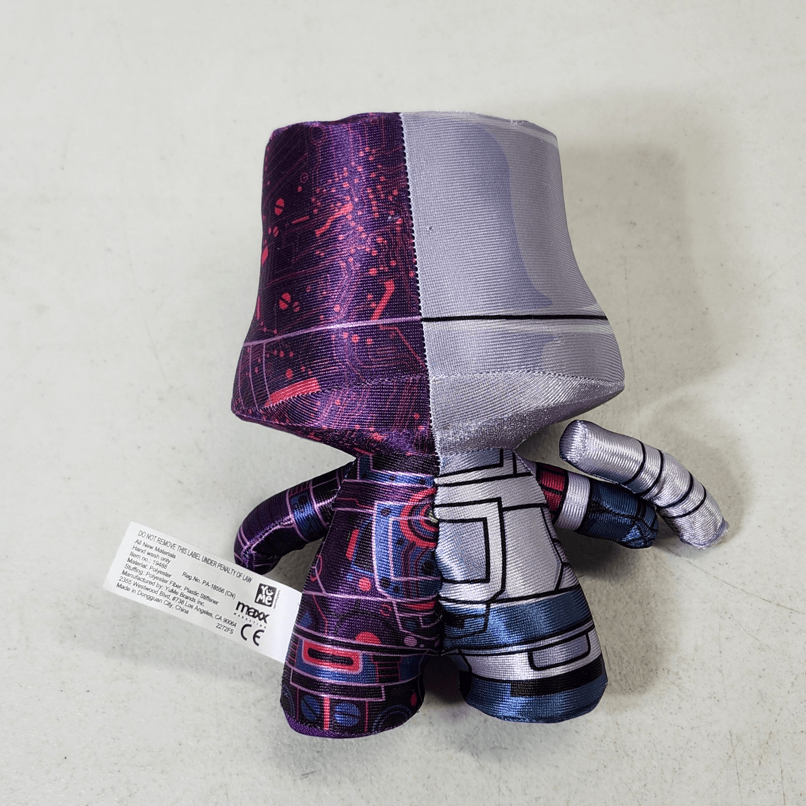 Transformers DZNR Plush Toy Megatron Stuffed Figure - Thumbnail 4