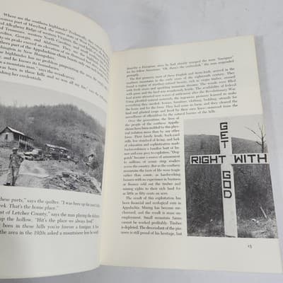 Mountain People, Mountain Crafts by Elinor Lander Horwitz 1974 Appalachian 1st - Thumbnail 3