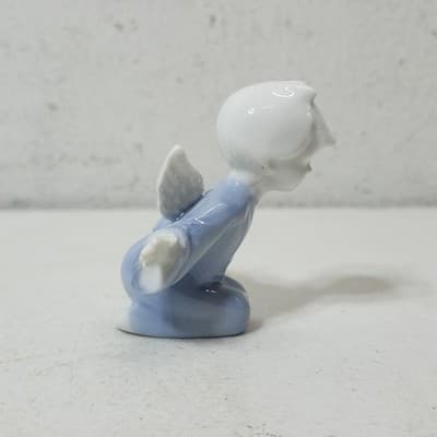 Vtg Lefton #3904 Madonna & Child with Angels Figurine Home Decor Made in Japan - Thumbnail 19