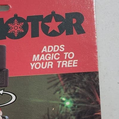 Enesco ORNAMOTOR Turns Any Ornament CHRISTMAS ORNAMENTS Rotating Motor - Thumbnail 4