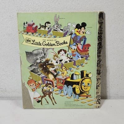 David and Goliath A Little Golden Book 1974, Barbara Shook Haven, Robert J. Lee - Thumbnail 3