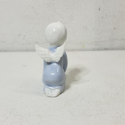 Vtg Lefton #3904 Madonna & Child with Angels Figurine Home Decor Made in Japan - Thumbnail 13