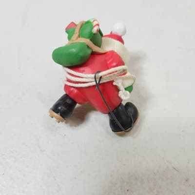 Hallmark Keepsake Ornament Santa Mountain Climber Holiday Tree Decor - Thumbnail 4
