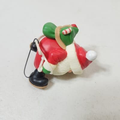 Hallmark Keepsake Ornament Santa Mountain Climber Holiday Tree Decor - Thumbnail 5