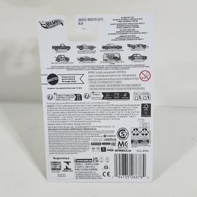 2025 Hot Wheels Hot Ones Target Exclusive ‘71 Datsun 510 Chase Car 1/64 Toy NEW - Thumbnail 6