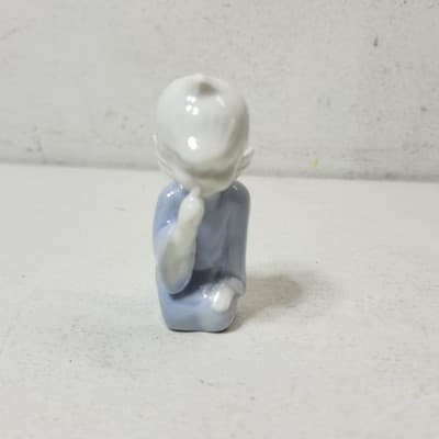 Vtg Lefton #3904 Madonna & Child with Angels Figurine Home Decor Made in Japan - Thumbnail 11