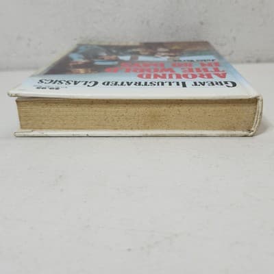 Around the World in 80 Days Great Illustrated Classics Hardcover Book - Thumbnail 7