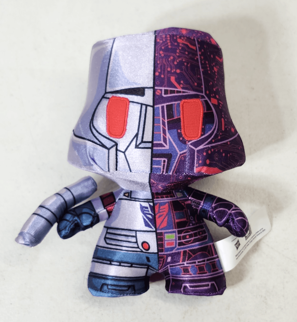 Transformers DZNR Plush Toy Megatron Stuffed Figure