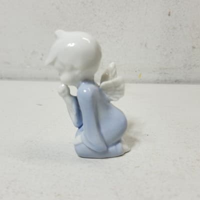 Vtg Lefton #3904 Madonna & Child with Angels Figurine Home Decor Made in Japan - Thumbnail 12