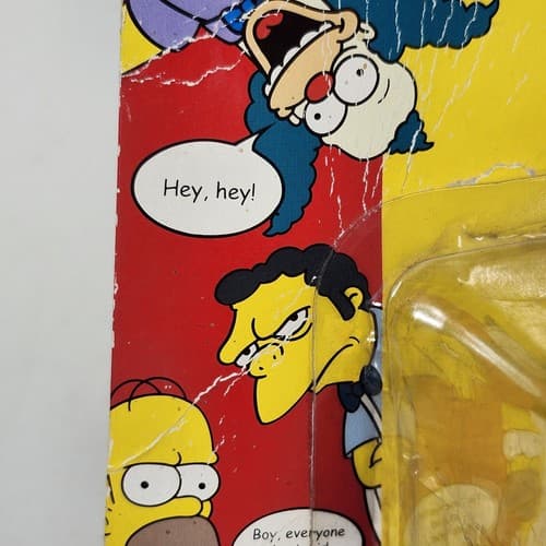 The Simpsons Sunday Best Bart Action Figure 2000 Playmates Toys - Thumbnail 4