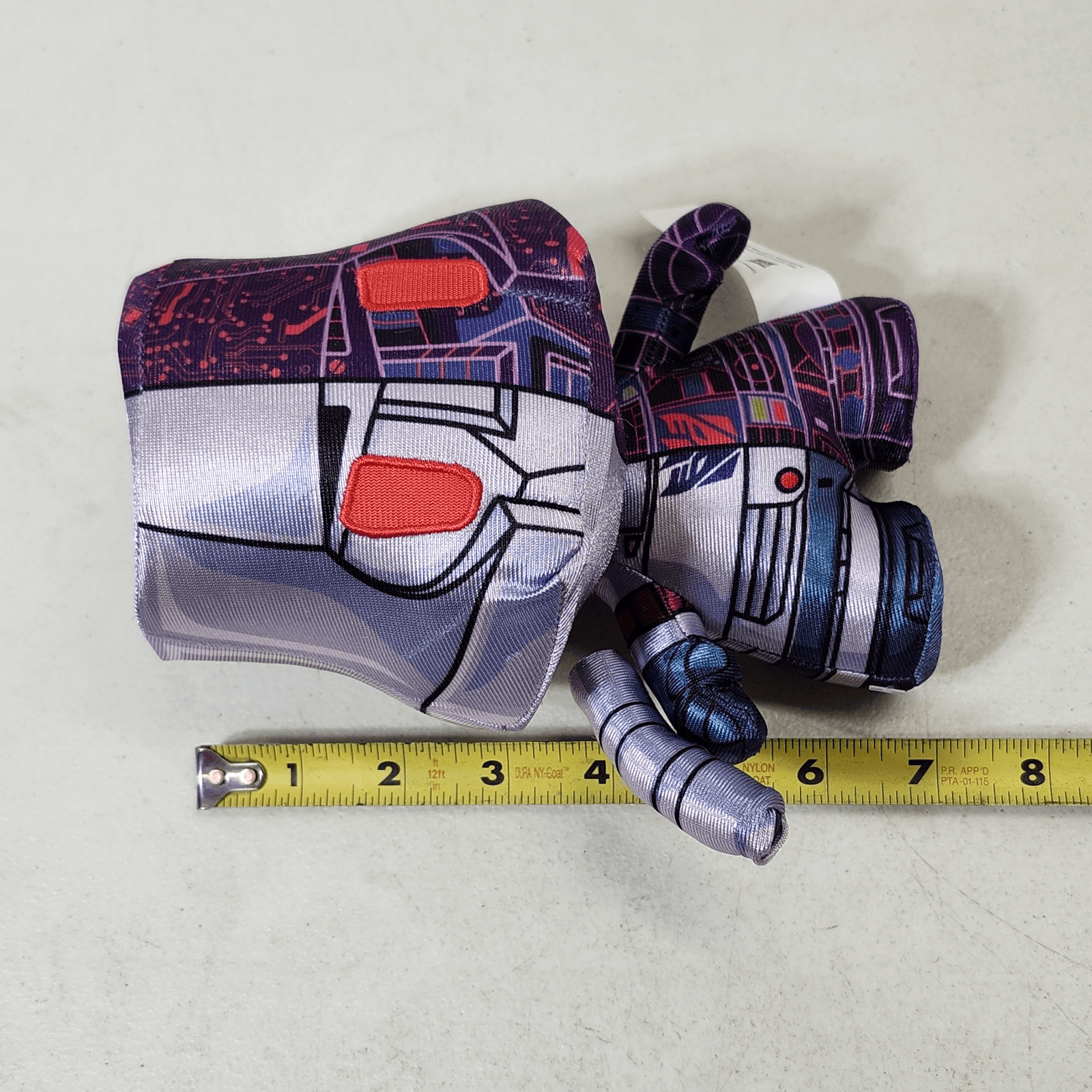 Transformers DZNR Plush Toy Megatron Stuffed Figure - Thumbnail 2