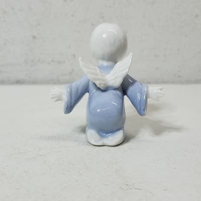 Vtg Lefton #3904 Madonna & Child with Angels Figurine Home Decor Made in Japan - Thumbnail 18