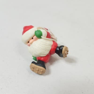 Hallmark Keepsake Ornament Santa Mountain Climber Holiday Tree Decor - Thumbnail 2