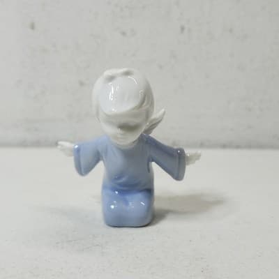 Vtg Lefton #3904 Madonna & Child with Angels Figurine Home Decor Made in Japan - Thumbnail 16