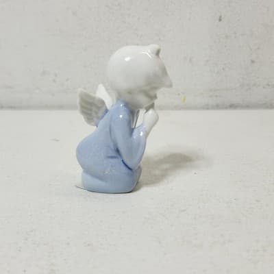 Vtg Lefton #3904 Madonna & Child with Angels Figurine Home Decor Made in Japan - Thumbnail 14