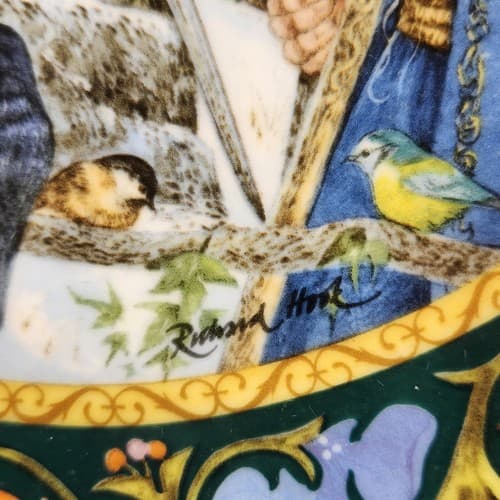 Wedgewood Collector Plate Sword In The Stone "Arthur Draws The Sword" Bone China - Thumbnail 4