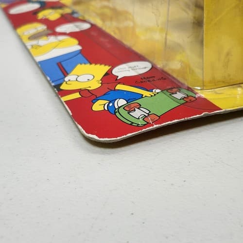 The Simpsons Sunday Best Bart Action Figure 2000 Playmates Toys - Thumbnail 6
