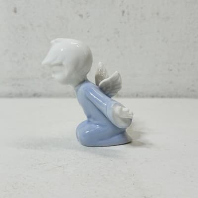 Vtg Lefton #3904 Madonna & Child with Angels Figurine Home Decor Made in Japan - Thumbnail 17
