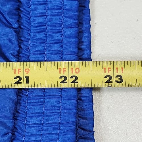 Reebok Boy's Windbreaker Jacket Size Large Removable Sleeves Blue - Thumbnail 3