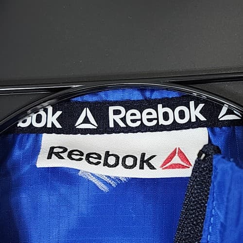 Reebok Boy's Windbreaker Jacket Size Large Removable Sleeves Blue - Thumbnail 7