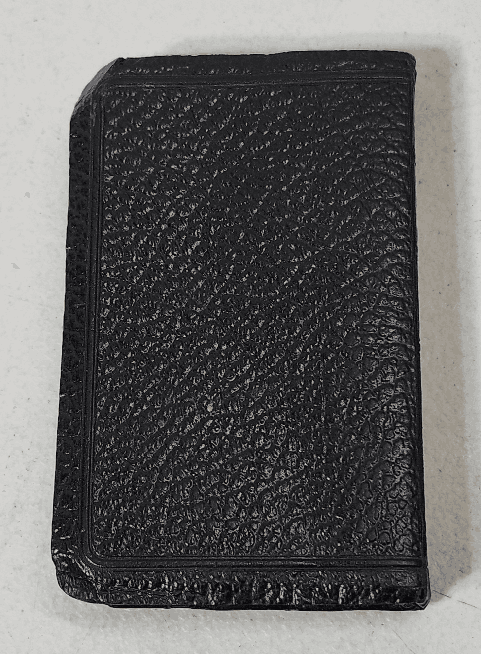 New Testament Pocket American Bible Society Black Cover Holy - Thumbnail 4